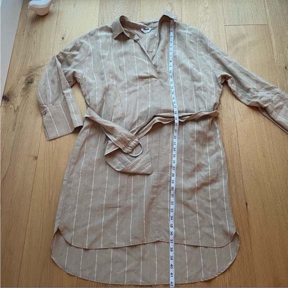 NWOT SOSKEN STUDIOS KYOKO SHIRT DRESS - Picture 10 of 16